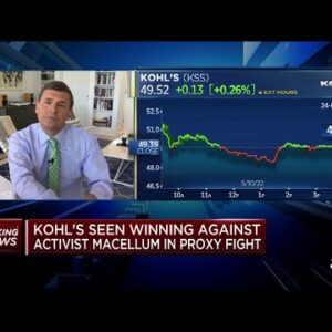 Kohl's seen winning against activist Macellum in proxy fight