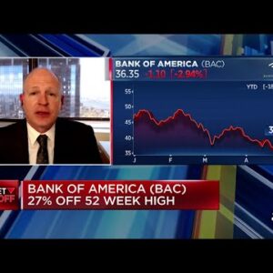 Safest place to be with bank stocks is BofA or JPMorgan, says Piper's Jeff Harte