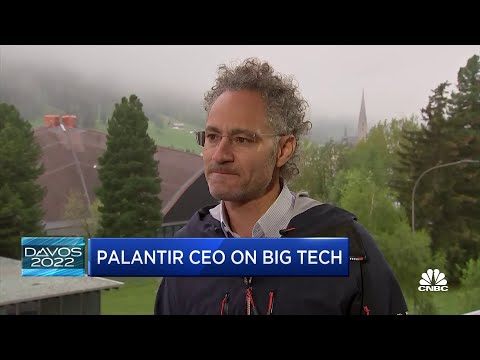 Palantir CEO Alex Karp on stock price, big tech and threat of nuclear war