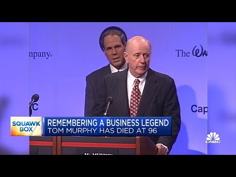 Legendary media executive Tom Murphy passes away at 96