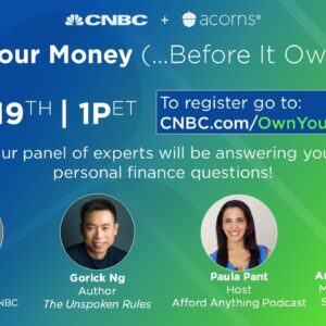 LIVE: Own your money (…before it owns you)  — 5/19/2022
