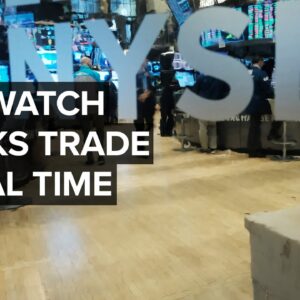 LIVE: Watch stocks trade in real time ⁠as Dow tumbles—  5/5/2022
