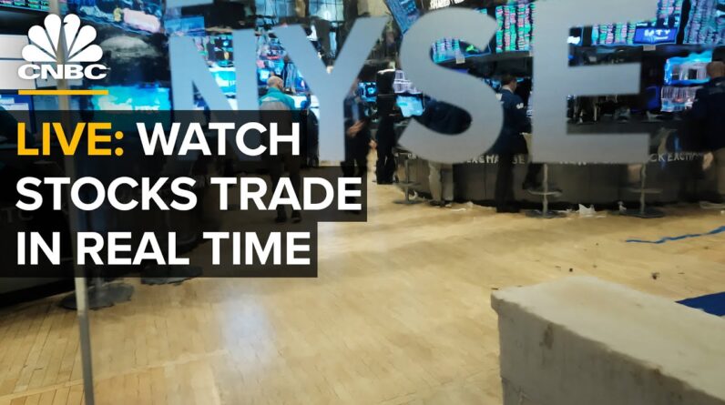 LIVE: Watch stocks trade in real time ⁠as Dow tumbles—  5/5/2022