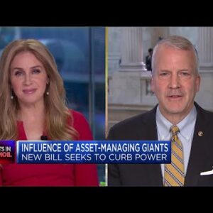 Sen. Sullivan explains new bill seeking to curb power of asset managers like BlackRock and Vanguard