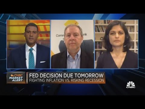 Stephen Halmarick, Priya Misra on expectations for today's Federal Reserve meeting