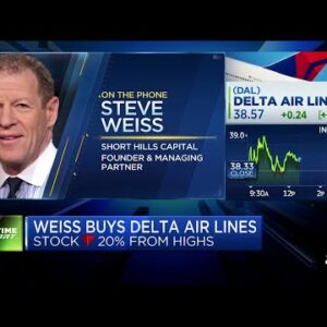 I hope Delta will be a solid trade with high demand for travel, says Steve Weiss