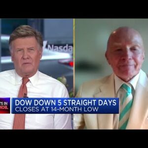 S&P 500 likely to move lower, but this is a good time for bargains, says Mark Mobius