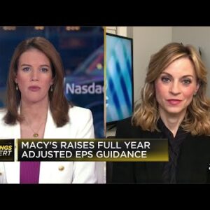 Macy's tops earnings estimates, raises full-year profit guidance