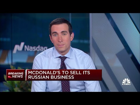 McDonald's to sell its Russian business amid Russia-Ukraine war