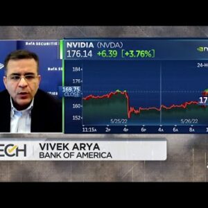 Nvidia's gaming may slow, but data center is growing at 60-70%, says BoA's Vivek Arya