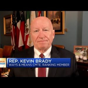 Inflation has not peaked and is not going away on its own, says Rep. Kevin Brady