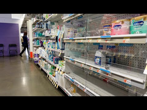 Nationwide shortage of baby formula affects parents across the country