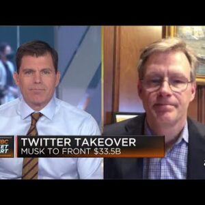 The market indicates Elon Musk's Twitter deal gets done, says Evercore's Mark Mahaney