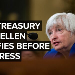 LIVE: Treasury Secretary Janet Yellen testifies before House Financial Services Committee — 5/12/22