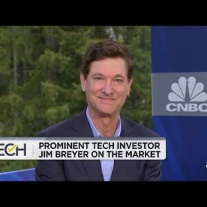 'Startup valuations are still highly attractive,' says early Facebook investor, Jim Breyer