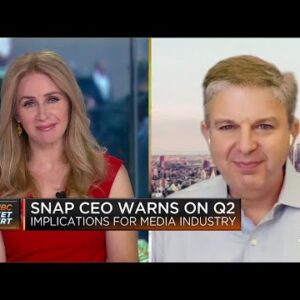 Snap's Q2 warning demonstrates 'meaningful deterioration' in macro environment: Rich Greenfield
