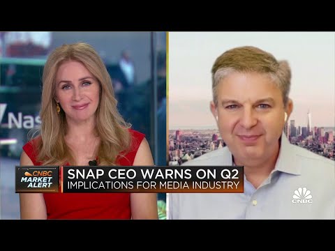 Snap's Q2 warning demonstrates 'meaningful deterioration' in macro environment: Rich Greenfield