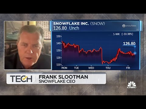 Customer consumption issues aren't macro related, says Snowflake CEO Frank Slootman