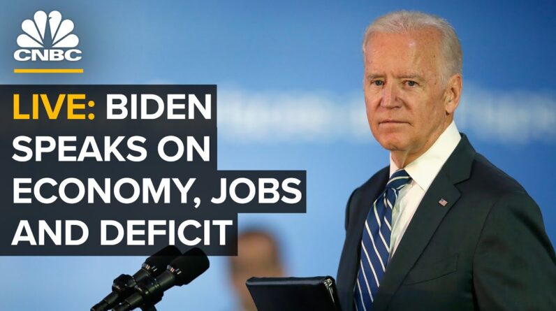 LIVE: President Biden delivers remarks on economic growth, jobs and deficit — 5/4/2022