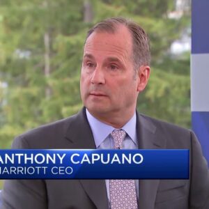 Marriott CEO Tony Capuano: Pent up travel demand is creating 'extraordinary pricing'