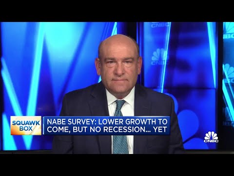 Economists forecast lower economic growth, but no recession yet: NABE survey
