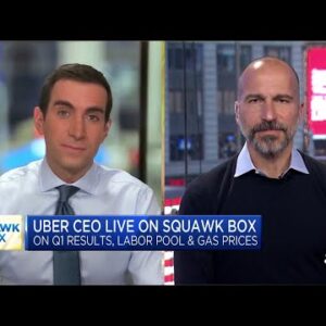 Uber is 'a completely different animal' compared to Lyft, says CEO Dara Khosrowshahi