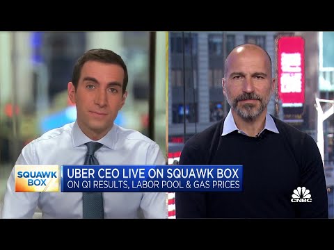 Uber is 'a completely different animal' compared to Lyft, says CEO Dara Khosrowshahi