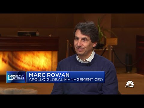 Demand is still really strong, but we expect weakening toward end of year, says Apollo's Marc Rowan