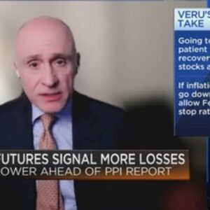 Veru: This is going to be a longer, more tedious process for the markets to get through than in 2020