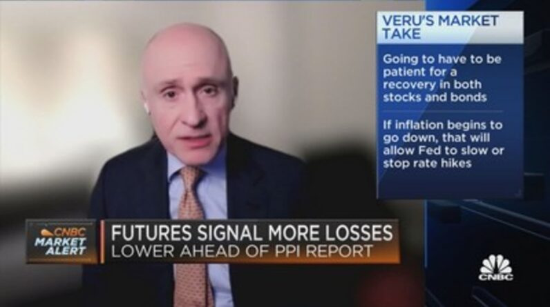 Veru: This is going to be a longer, more tedious process for the markets to get through than in 2020