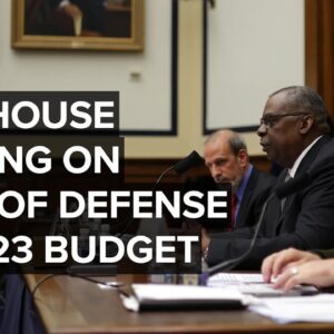 LIVE: House Appropriations Subcommittee examines Department of Defense budget request  — 5/11/22
