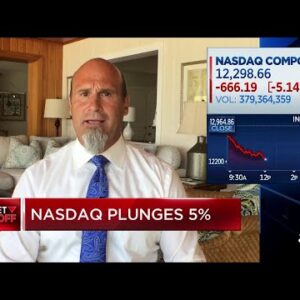 It's almost like people are 'tapping out' of the market, says MarketRebellion's Pete Najarian