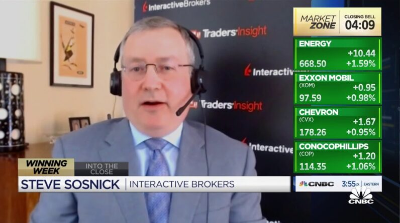 It's more of an oversold bounce than the bottom, says Interactive Brokers' Steve Sosnick