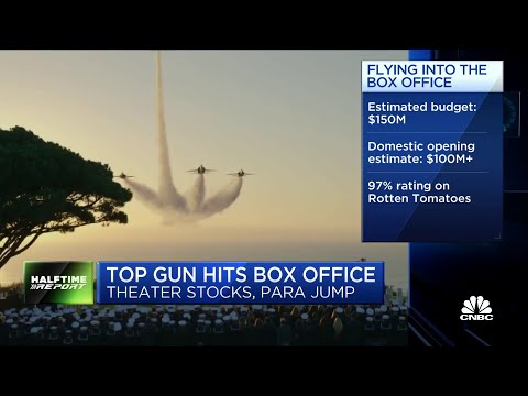 Paramount's 'Top Gun Maverick' grosses $19M on Thursday