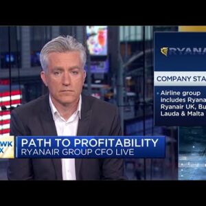 Ryanair CFO: Boeing has lost its way, having issues hitting delivery deadlines