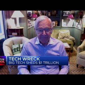 Venture capital veteran Alan Patricof on tech sell-off: There are going to be opportunities