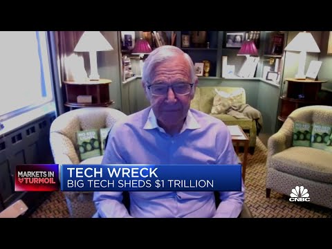 Venture capital veteran Alan Patricof on tech sell-off: There are going to be opportunities
