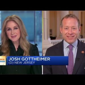 It's 'crazy' how stablecoins can not be backed by anything, says Rep. Gottheimer