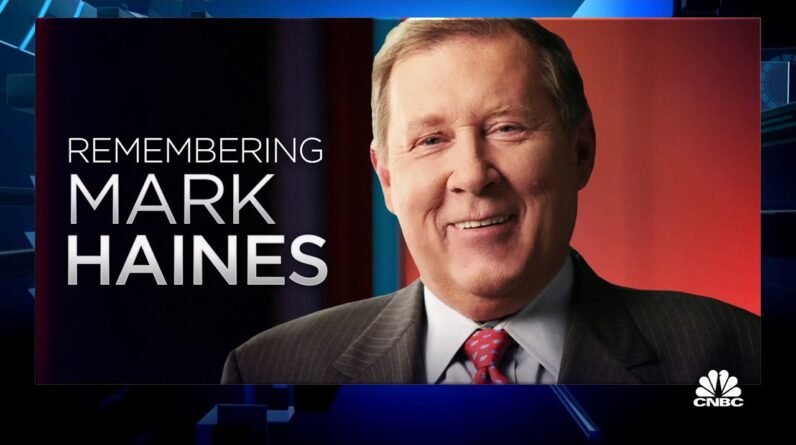 Remembering CNBC’s Mark Haines on the 11th anniversary of his death