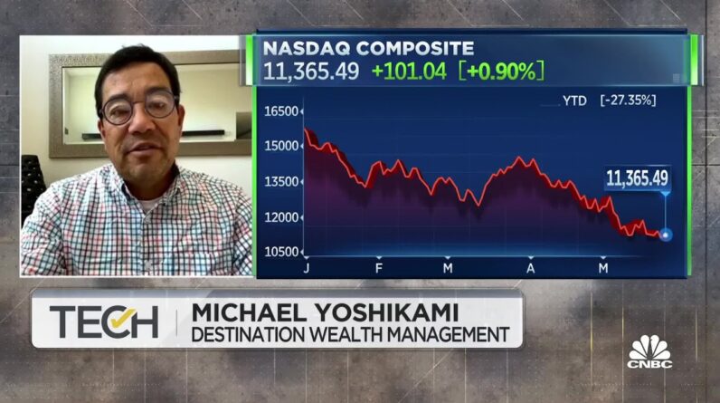 I think we should start resetting expectations for earnings, says Destination Wealth's Yoshikami