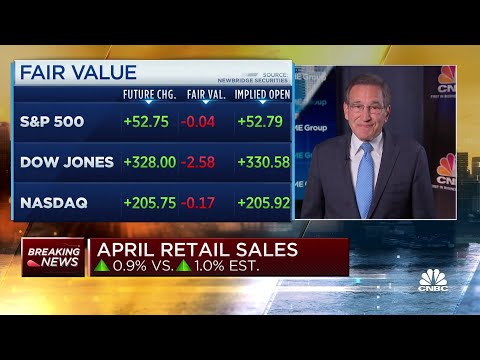 Retail sales climb 0.9% in April vs. 1% estimate