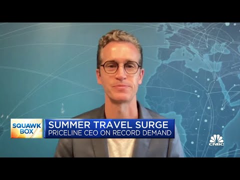 Priceline CEO Brett Keller: Airports will be busy with travelers throughout the summer