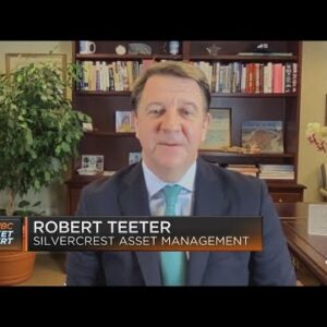 Robert Teeter: Against the inflation backdrop, extend your time horizon