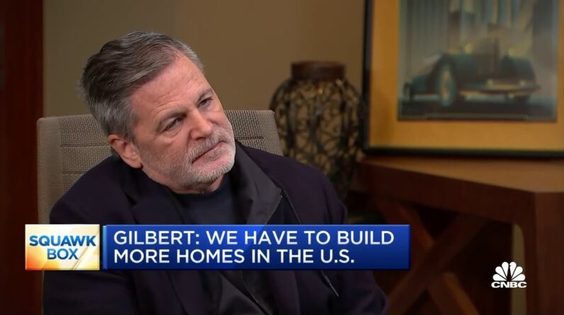 Rocket Companies' Dan Gilbert: We have to build more homes in the U.S.