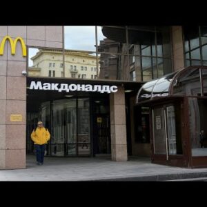 McDonald's says it's selling Russia business after previously pausing operations due to Ukraine war