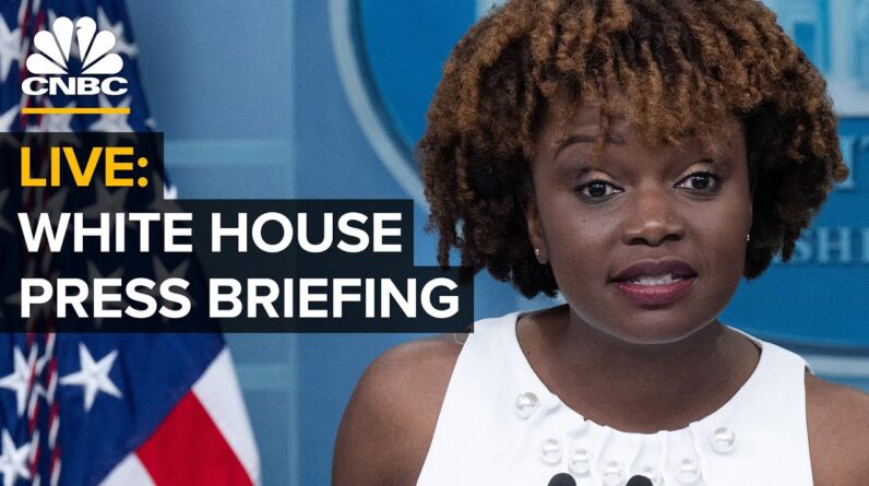 LIVE: White House press secretary Karine Jean-Pierre holds a briefing with reporters — 5/16/22