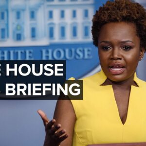 LIVE: White House press secretary Karine Jean-Pierre holds a briefing with reporters — 5/26/22