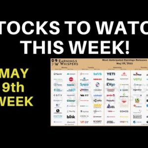 Stocks To Watch This Week Earnings Whispers | Some Of The Major Retail Stocks