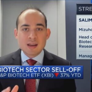 Selim Syed on the future of biotech companies amid sector drop