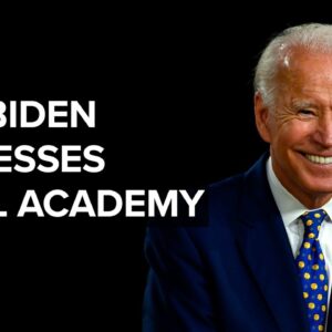 LIVE: President Biden delivers U.S. Naval Academy commencement address — 5/27/2022